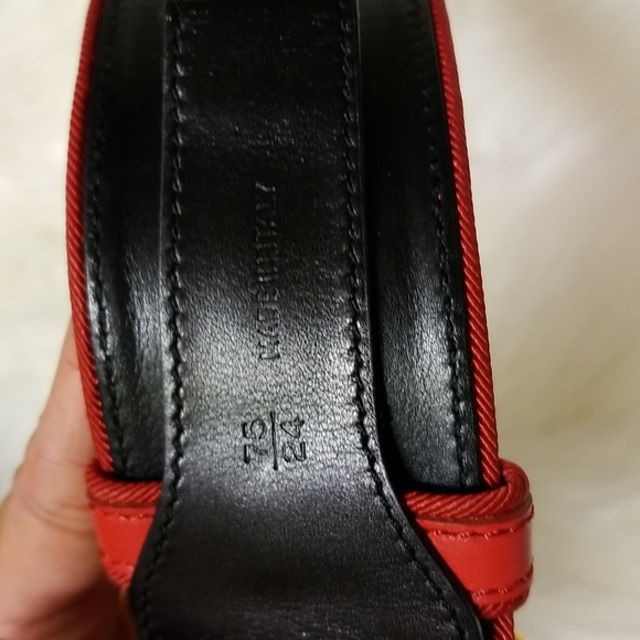 Vintage red Cartier belt - Picture 7 of 11